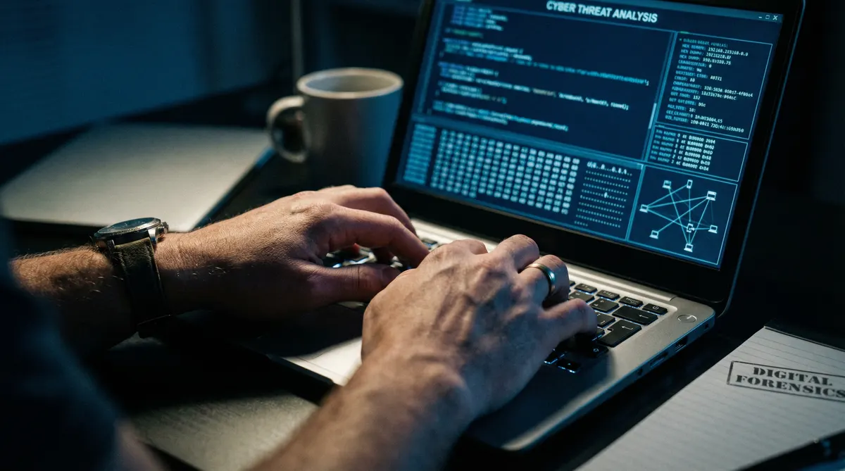 黑料暗网 - 网络安全数字取证分析