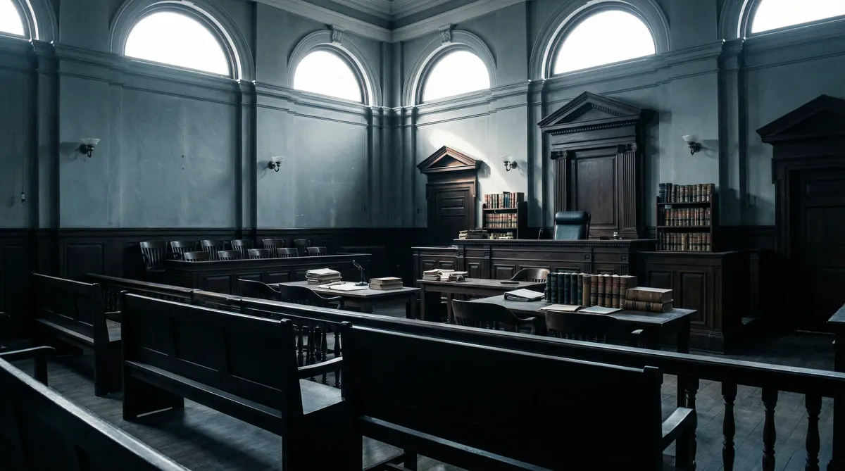 黑料暗网 - 法庭内部法律诉讼场景