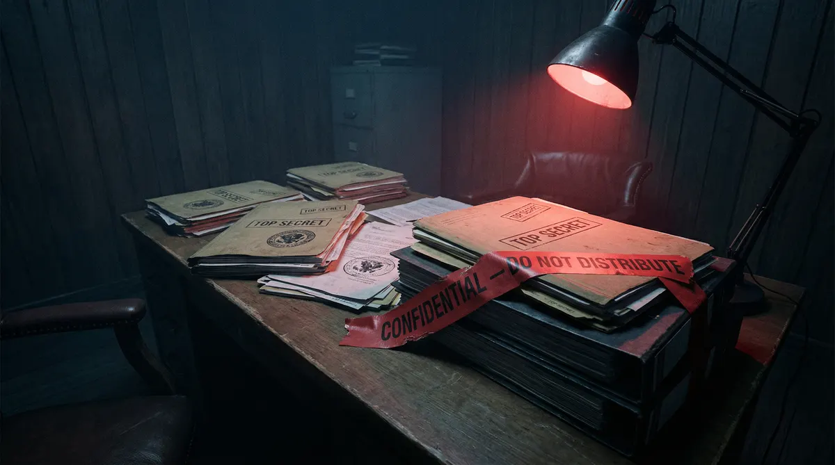 黑料暗网 - 机密文件证据影像记录