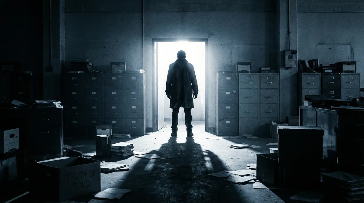 黑料暗网 - 吹哨人勇敢站出来的剪影